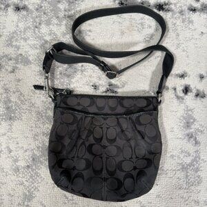 Y2K Coach Black Crossbody Bag